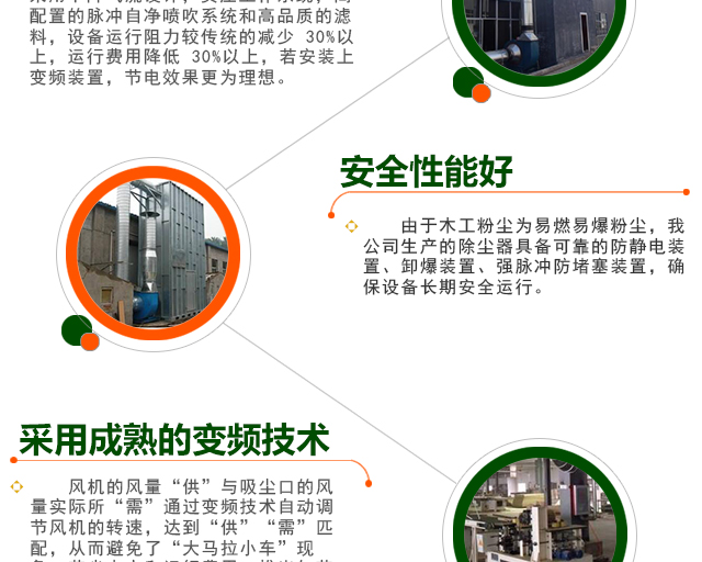 家具廠除塵器廠家的優點一